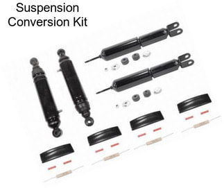 Suspension Conversion Kit