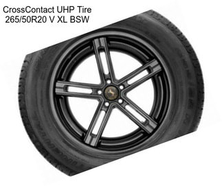 CrossContact UHP Tire 265/50R20 V XL BSW