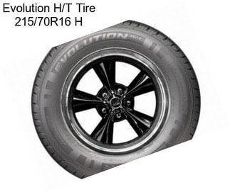 Evolution H/T Tire 215/70R16 H
