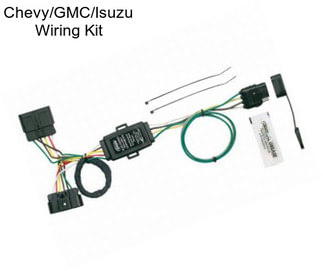 Chevy/GMC/Isuzu Wiring Kit