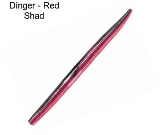 Dinger - Red Shad