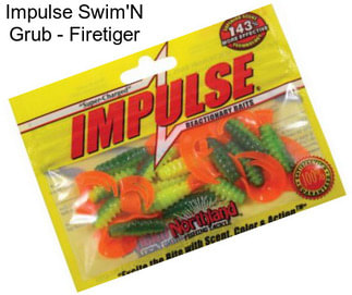 Impulse Swim\'N Grub - Firetiger