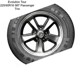 Evolution Tour 225/60R16 98T Passenger Tire