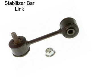 Stabilizer Bar Link