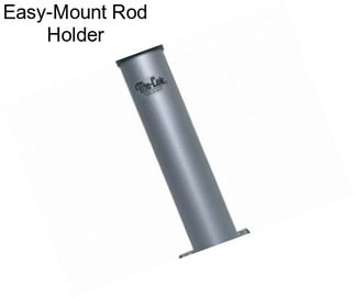 Easy-Mount Rod Holder