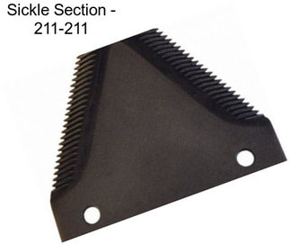 Sickle Section - 211-211