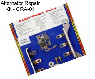 Alternator Repair Kit - CRA-01