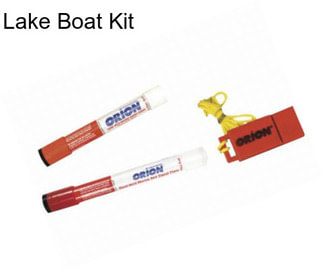 Lake Boat Kit