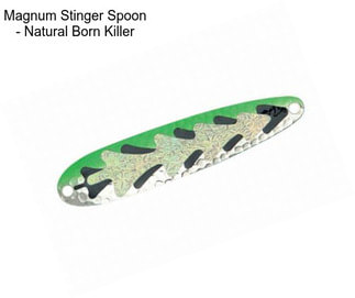 Magnum Stinger Spoon - Natural Born Killer