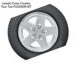 Laredo Cross Country Tour Tire P235/60R18T