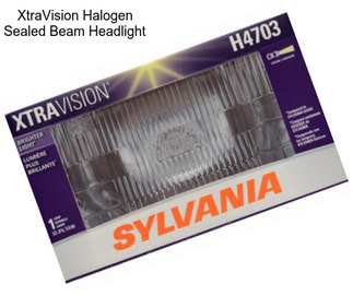XtraVision Halogen Sealed Beam Headlight