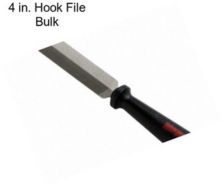 4 in. Hook File Bulk