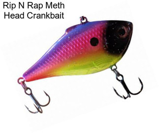 Rip N Rap Meth Head Crankbait