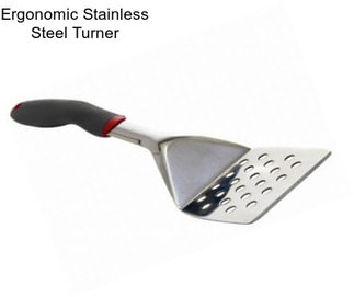 Ergonomic Stainless Steel Turner