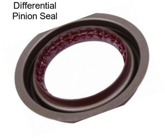 Differential Pinion Seal