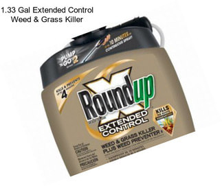 1.33 Gal Extended Control Weed & Grass Killer