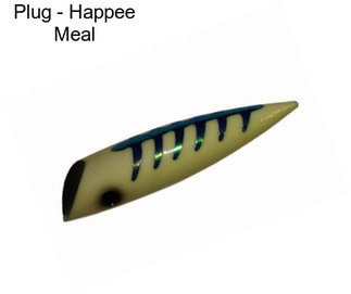 Plug - Happee Meal