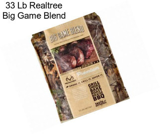 33 Lb Realtree Big Game Blend