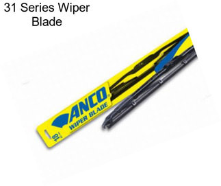 31 Series Wiper Blade