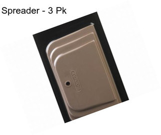 Spreader - 3 Pk