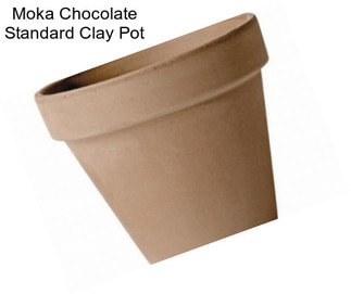 Moka Chocolate Standard Clay Pot