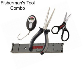 Fisherman\'s Tool Combo