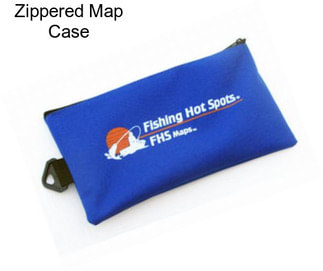 Zippered Map Case