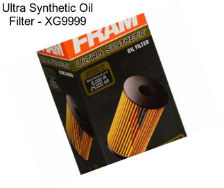 Ultra Synthetic Oil Filter - XG9999