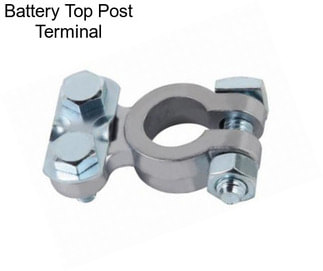 Battery Top Post Terminal