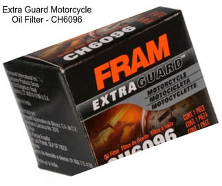 Extra Guard Motorcycle Oil Filter - CH6096