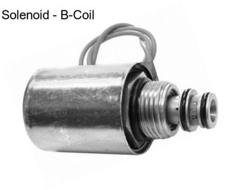 Solenoid - B-Coil