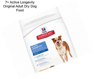 7+ Active Longevity Original Adult Dry Dog Food