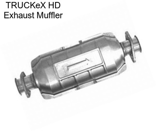 TRUCKeX HD Exhaust Muffler