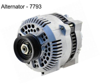 Alternator - 7793