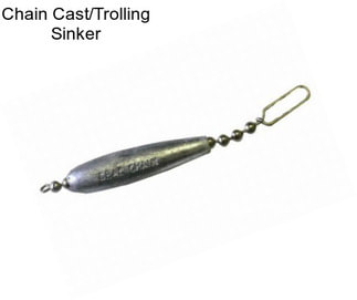 Chain Cast/Trolling Sinker