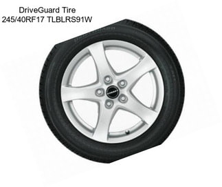 DriveGuard Tire 245/40RF17 TLBLRS91W