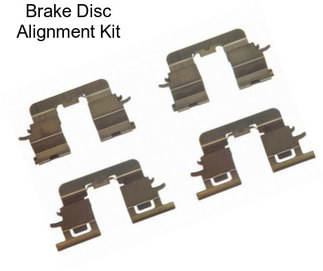 Brake Disc Alignment Kit