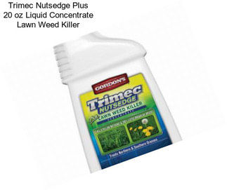 Trimec Nutsedge Plus 20 oz Liquid Concentrate Lawn Weed Killer
