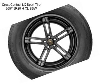 CrossContact LX Sport Tire 265/45R20 H XL BSW