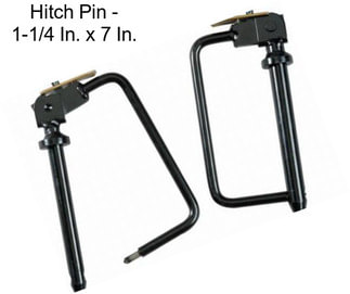 Hitch Pin - 1-1/4 In. x 7 In.