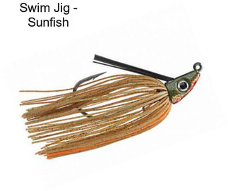 Swim Jig - Sunfish