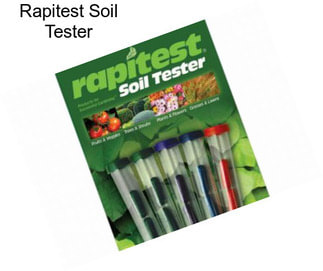 Rapitest Soil Tester