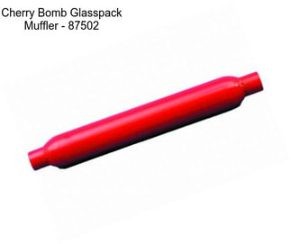 Cherry Bomb Glasspack Muffler - 87502