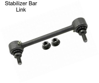 Stabilizer Bar Link