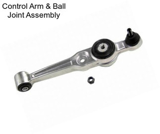 Control Arm & Ball Joint Assembly