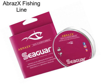 AbrazX Fishing Line