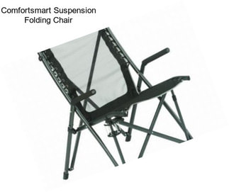 Comfortsmart Suspension Folding Chair
