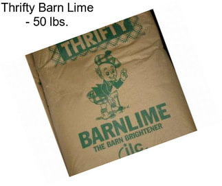 Thrifty Barn Lime - 50 lbs.