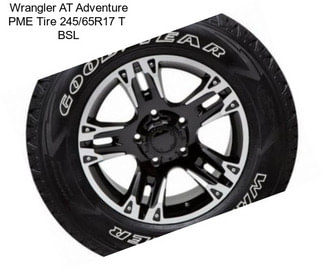 Wrangler AT Adventure PME Tire 245/65R17 T  BSL