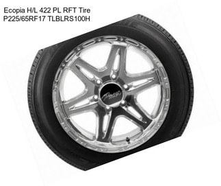 Ecopia H/L 422 PL RFT Tire P225/65RF17 TLBLRS100H